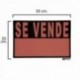 Cartel Se Vende 50x35 cm.