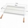Grill de churrasco extensível 60/70x40cm Zincada