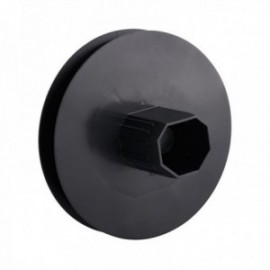 Disco plástico plástico de metal plástico 120x40 mm. Fita de 14 mm.