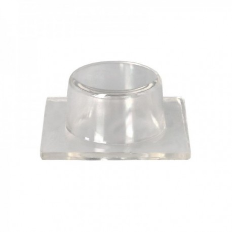 Tope Puerta Wolfpack Adhesivo Transparente