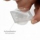 Bump de mochila vergonhosa transparente