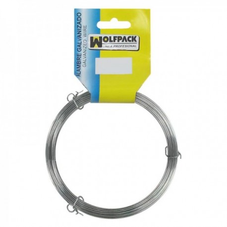 Fio galvanizado (Rolo 500 gramas) No. 8/1,3 mm.