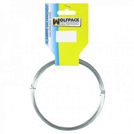 Fio galvanizado (Rolo 50 gramas) No. 8/1,3 mm.