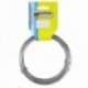 Fio galvanizado (Rolo de 250 gramas) nº 1/0,6 mm.