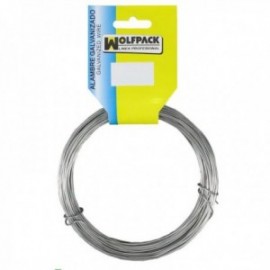 Fio galvanizado (Rolo de 250 gramas) No. 3/0,8 mm.