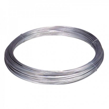 Rolo de Arame galvanizou 25 kg. 13 - 2,0 mm.