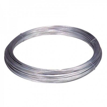 Rolo de Arame galvanizou 25 kg. No. 17 - 3,0 mm.