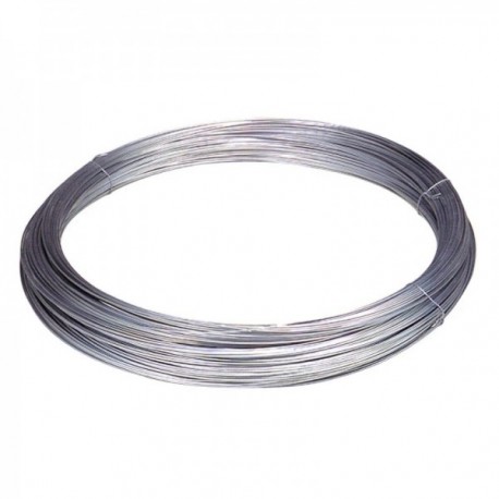 Rolo de Arame galvanizou 25 kg. No. 20 - 4 mm.