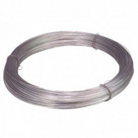 Fio galvanizado 5 kg de rolo. Nº 6 - 1,1 mm.