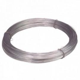 Fio galvanizado 5 kg de rolo. Nº 8 - 1,3 mm