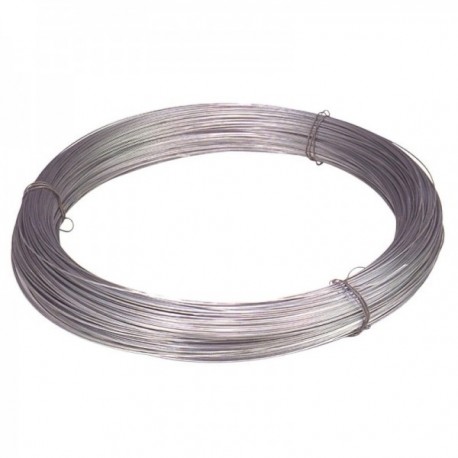 Fio galvanizado 5 kg de rolo. Nº 8 - 1,3 mm