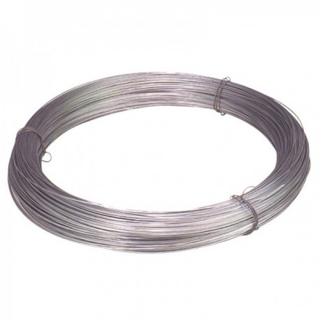 Fio galvanizado 5 kg de rolo. Nº10 - 1,5 mm