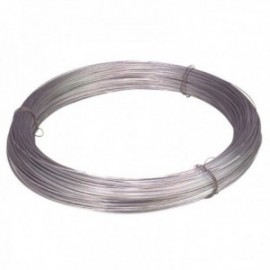 Fio galvanizado 5 kg de rolo. Nº15 - 2,4 mm.
