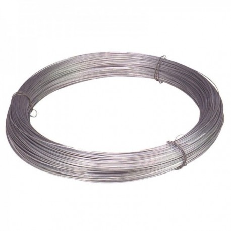 Fio galvanizado 5 kg de rolo. Nº17 - 3,0 mm