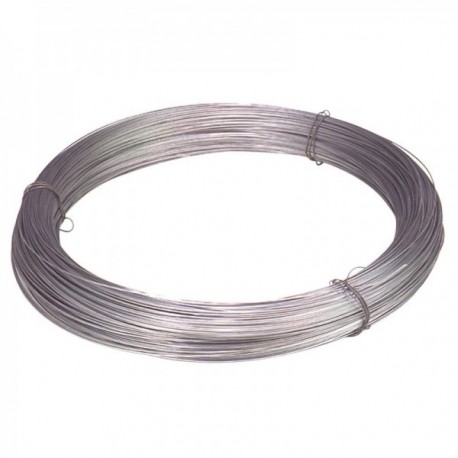 Fio galvanizado 5 kg de rolo. Nº18 - 3,4 mm