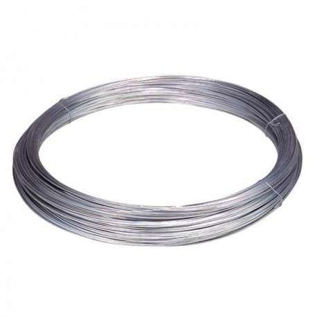 Rolo de Arame galvanizou 25 kg. No. 19 - 3,9 mm.