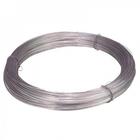 Fio galvanizado 5 kg de rolo. Nº20 - 4,0 mm.