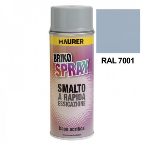 Spray de tinta de Cinza 400 ml.