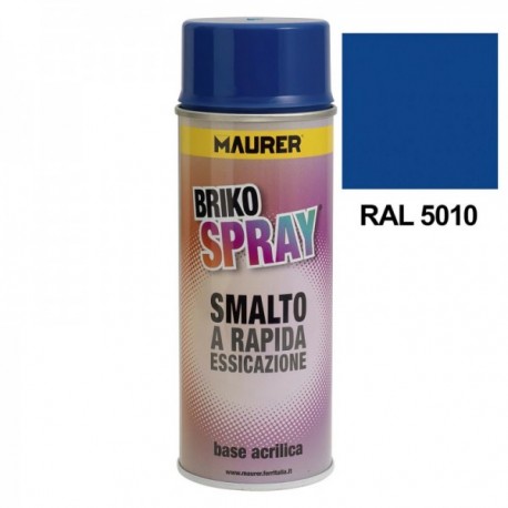 Spray de tinta azul genziana 400 ml.