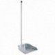 Galvanized Collector Com Manga 77 cm