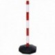 Poste de corrente plástica de 90 cm. Com base