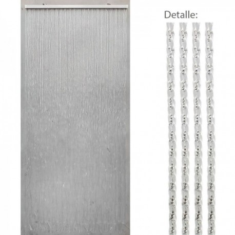 Cortina de PVC PPAC 90x200 cm.