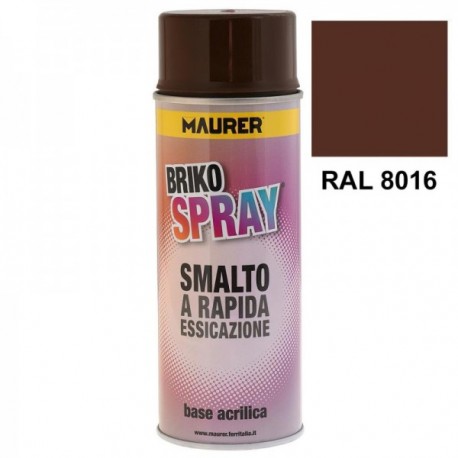 Pintura de pulverização de caoba (Mogamo) 400 ml.