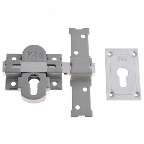 FAC 311-L/ 80 Lock Silver Sem Cilindro