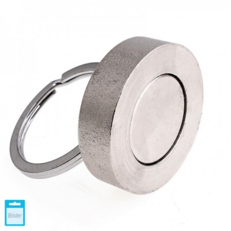 Magnet Wolfpack Neodymium Rodada 3 cm.ø com anel