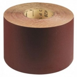 Lixa profissional de 120 mm Corindon. x 50 m. Grão 150