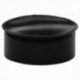 Cap preto do fogão vitrificado 100 mm.