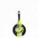 Oryx Anti -Everythone Aluminium Pintén, alta resistência, indução de nomeação, PFOA livre, diâmetro 18 cm, espessura 3 mm.