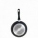 Oryx Básico Anti -Bread Aluminium Personne, alta resistência, indução de nomeação, PFOA gratuito, 22 cm direto, espessura 3 mm.