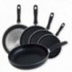 Oryx Básico Anti -Bread Aluminium Personne, alta resistência, indução de nomeação, PFOA gratuito, 22 cm direto, espessura 3 mm.