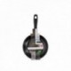 Oryx Singtén Antiadhere Aluminium Plus, Indução Forjada e adequada, PFOA livre, direto 20 cm, espessura de 5 mm.