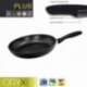 Oryx Singtén Antiadhere Aluminium Plus, indução forjada e adequada, PFOA livre, diâmetro 28 cm, 5 mm de espessura.