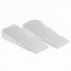 Cuñas para Puerta Transparentes (Blister 2 unidades)