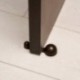 Himm Door com retentor marrom