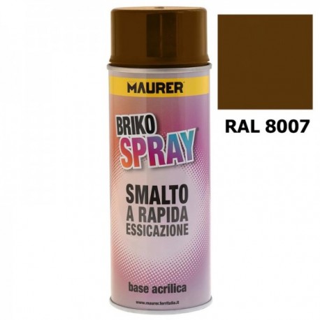 Spray de tinta de 400 ml de marrom