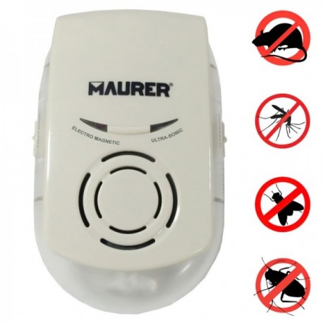 Ultrassom e Ahuyentor eletromagnético para ratos e insetos