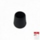 Contera Cónica Negra 12mm. Blister 8 piezas. Contera Cónica Negra 12mm. Blister 8 piezas.