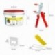 Kit de nivelamento Solidor (arma, fluxos e cunhas)