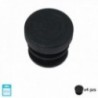 Black Interior Round Countinga 16mm. 4 pedaços.