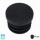 Black Interior Round Countinga 30mm. 4 pedaços.