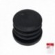 Black Interior Round Countinga 30mm. 4 pedaços.