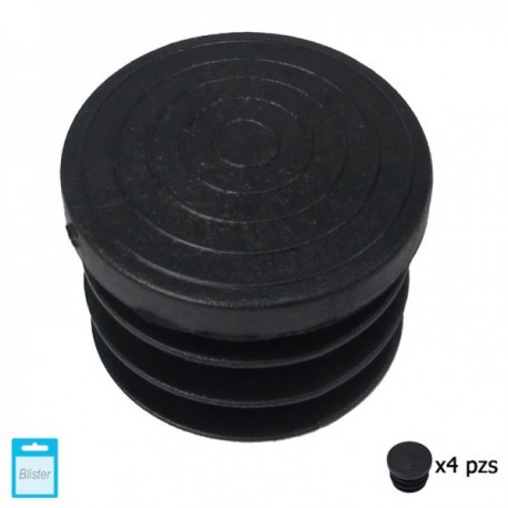 Interior preto Rodada 32 mm. 4 pedaços.