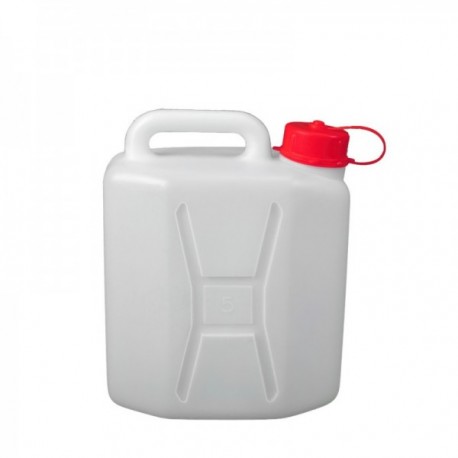 Bidon Garrafa Plastico Alimentario 5 Litros Bidon Garrafa Plastico Alimentario 5 Litros