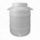 Garrafa de plástico Bidon Food com torneira e boca larga 30 Lt.