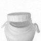 Garrafa de plástico Bidon Food com torneira e boca larga 30 Lt.