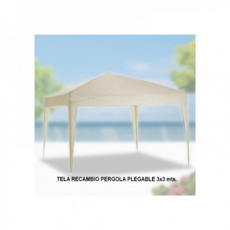 Tecido de reposição para dobrar a pérgola de alumínio